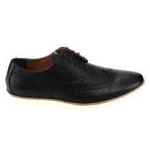 Arider AD02 Men's Brogued Wingtip Four Eyes Lace Up Flat Heel Oxfords