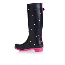 Joules Women's Welly Print Rain Boot