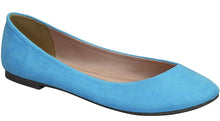 Breckelle's Women's Pointed Toe Slip On Ballet Flats