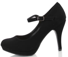 City Classified Women's Comfort Dennis Mary Jane High Heel