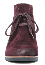Franco Sarto Austine Women Round Toe Leather Tan Bootie