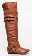 Nature Breeze Vickie-16H over knee boot