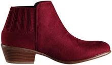 Wild Diva Women's Manny-02 Sueded Ankle Bootie