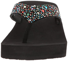 Yellow Box Women's Africa Flip-Flop Wedge Sandal