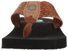 Yellow Box Women's Flax Wedge Sandal
