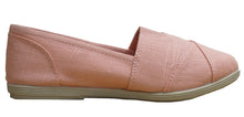 Cambridge Select Women's Memory Foam Comfort Canvas Slip On Flats