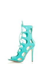 Breckelles Womens Roma-61 Strappy Heels Sandals