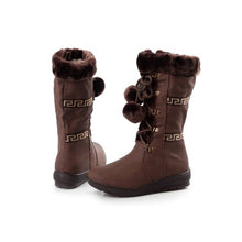 Reneeze Womens Coco-1 Flat Heel Mid-Calf Boot