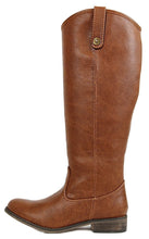 Breckelles Rider-18 Womens Classic Knee High Riding Boots