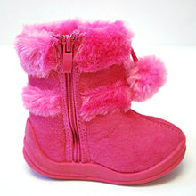 Zello Baby Infant Girls Flat Snow Fashion Cute Booties Boots