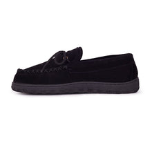 RJ's Fuzzies Mens Sheepskin Leather Lined Moccasins