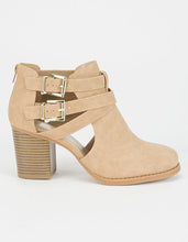 SODA Scribe Womens Booties