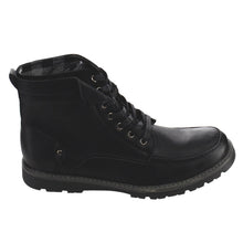 Arider AC79 Men's High-Top 7-eyelet Lace Up Flat Heel Work Sneaker Boots