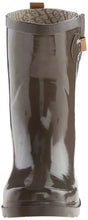 Chooka Womens' Waterproof Top Solid Mid Rain Boot