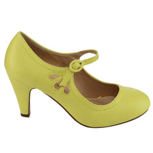 Chase & Chloe Kimmy-21 Mary Jane Boots