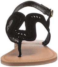 Qupid Women's Athena-1023a Flat Sandal