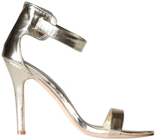 Breckelle's Women's Open Toe Ankle Strap Platform Heel Sandals