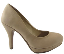 City Classified by Soda Women's Jack Round Toe Classic Leatherette Pump