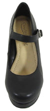 City Classified Women's Mary Jane Strappy Wedge Platform Sandal