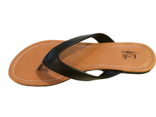 Kali Footwear Women's Cocoa Flat Thong Sandals