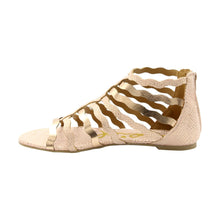 Qupid Women's Lana-449 Gladiator Sandal
