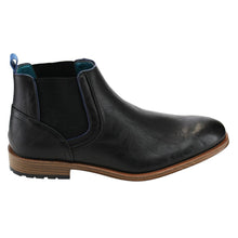 Arider AD07 Men's Pull On Elastic Ankle Boots