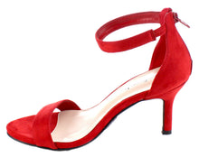 Refresh Women's Barbara-01 Sueded Heel Sandal