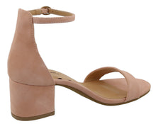 Top Moda Women's Ankle Strappy Chunky Stacked Block Heel Open Toe Sandal