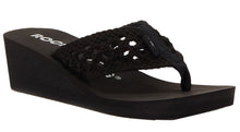 Rocket Dog Women's Aviara Stapleton Cotton Rope Wedge Flip Flop
