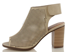 City Classified Women's Roadway Ankle Straps Heel