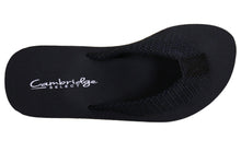 Cambridge Select Women's Comfy Platform Flip Flop Sandal