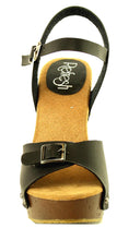 Refresh Footwear Women's Buckle Stacked Chunky Heel Platform Sandal