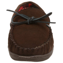Tamarac by Slippers International Men's Trailer Moccasin Slippers