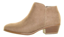 Wild Diva Womens Almond Closed Toe Med Low Heel Western Cowboy Ankle Booties Boots