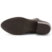 Esprit Women's Tori Double Zipper Block Heel Ankle Bootie