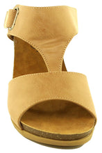 Refresh Footwear Women's Slip On Slide Wedge Sandal