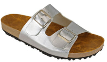 Cambridge Select Women's Slip On Double Buckle Platform Slide Sandal