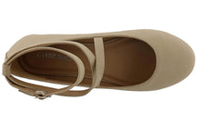 Top Moda Women's Brea-3 Strappy Ballet Flat