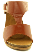 Refresh Footwear Women's Slip On Slide Wedge Sandal