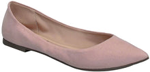 Breckelle's Women's Classic Pointed Toe Ballet Flat