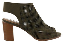City Classified Women's Roadway Ankle Straps Heel