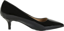 City Classified by Soda Women's Hailey Dress Pointd Toe Kitten Heel Pumps