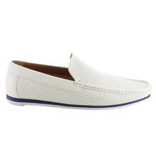 Arider AG59 Men's Perforated Moc Toe Slip On Casual Loafers