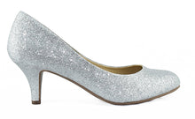 City Classified Comfort Women Classic Heel Pumps Closed Round Toe CARLOS