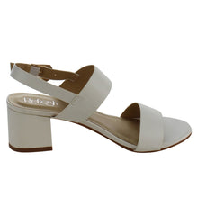 Refresh ID91 Women's Double Strap Sling Back Block Heel Dress Sandal