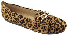 Bella Marie Women's Sueded Slip On Moccasin Loafer