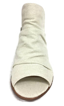 Soda Women's Scrunch Open Side Ankle Bootie