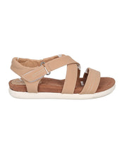 Women Nubuck Memory Foam Sandal - Comfortable, Everyday, On the Go, Casual - Slingback Sandal - GH22 By Nature Breeze