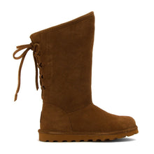 Bearpaw Phylly Women Round Toe Suede Brown Winter Boot