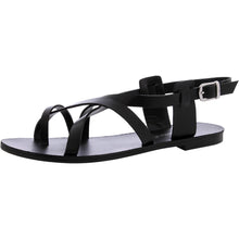 Breckelle's Women's Simple Low Gladiator Sandals